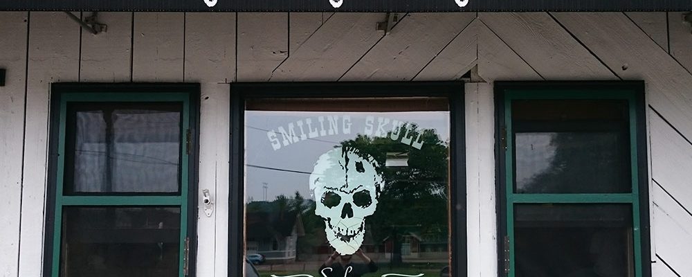Skull Header