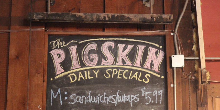 Pigskin BBQ & Special Tapping from Sixth Sense