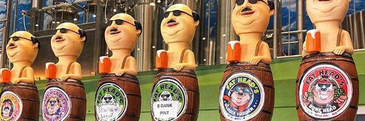 fat head tap handles header