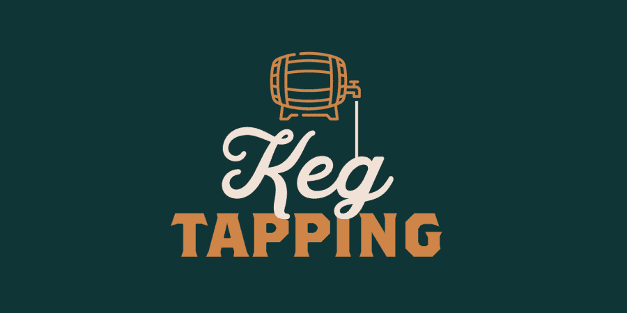 Keg Tapping Ceremony