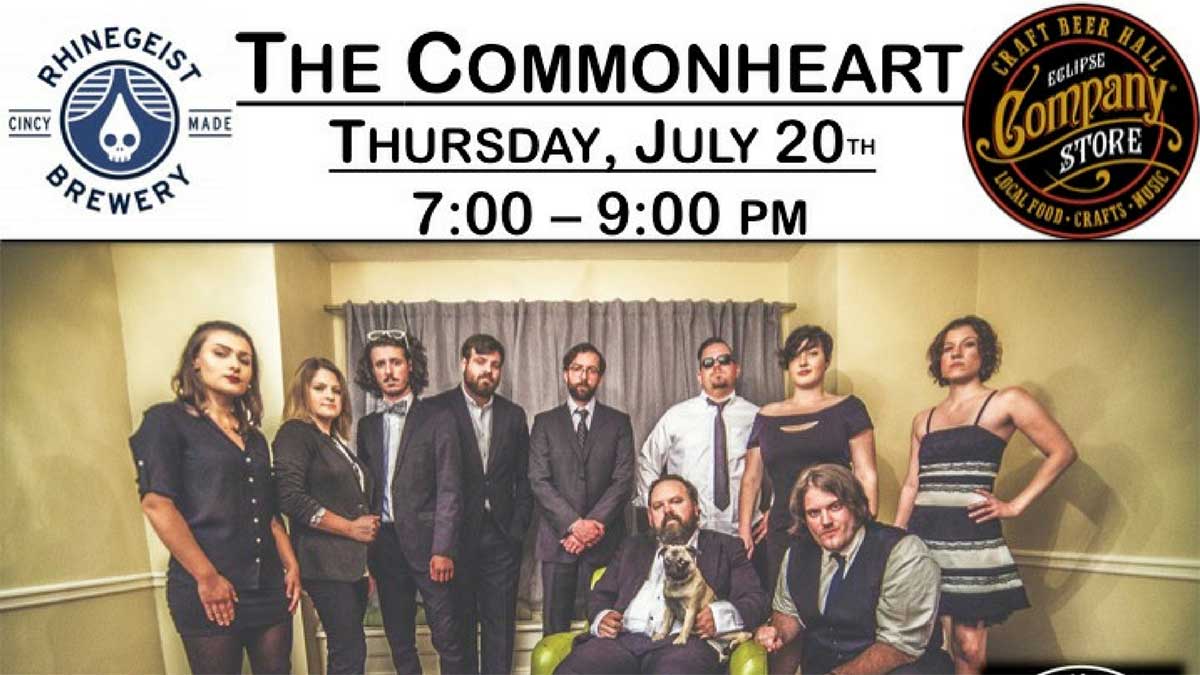 The Commonheart w/ Rhinegeist