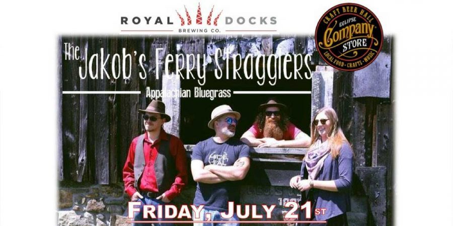 The Jakob's Ferry Stragglers, w/ Royal Docks Brewing Co.