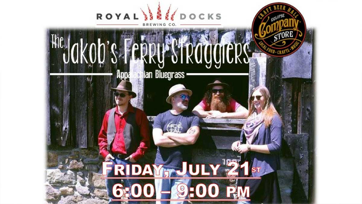 The Jakob's Ferry Stragglers, w/ Royal Docks Brewing Co.