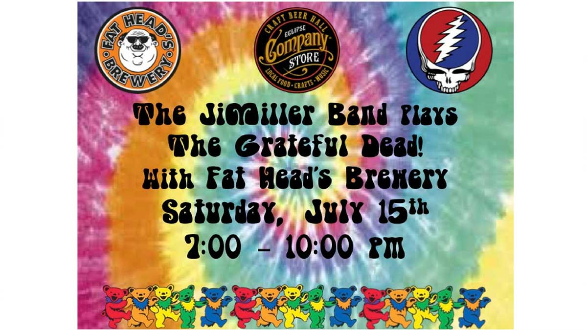 The JiMiller Band w/ Fat Head's Brewery