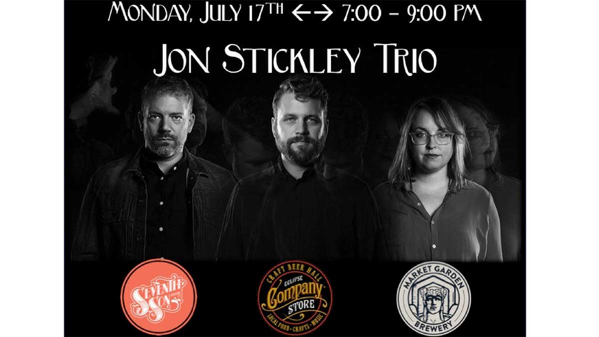 Jon Stickley Trio w/ Seventh Son and Market Garden