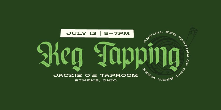 Keg Tapping Ceremony