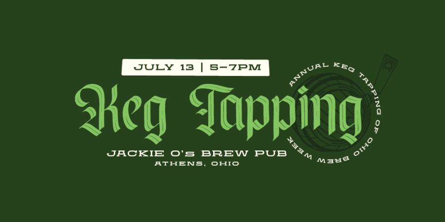 Keg Tapping Ceremony