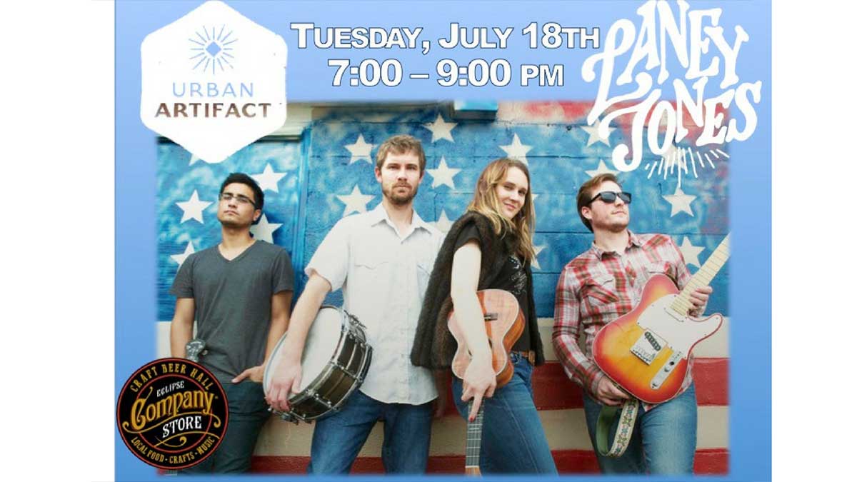 Laney Jones & The Spirits w/ Urban Artifact Brewery