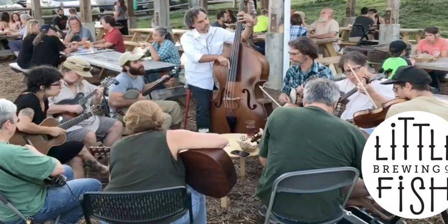 Old Time Jam on the Patio