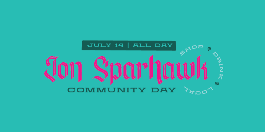 Jon Sparhawk Day -- All Day Community Event!