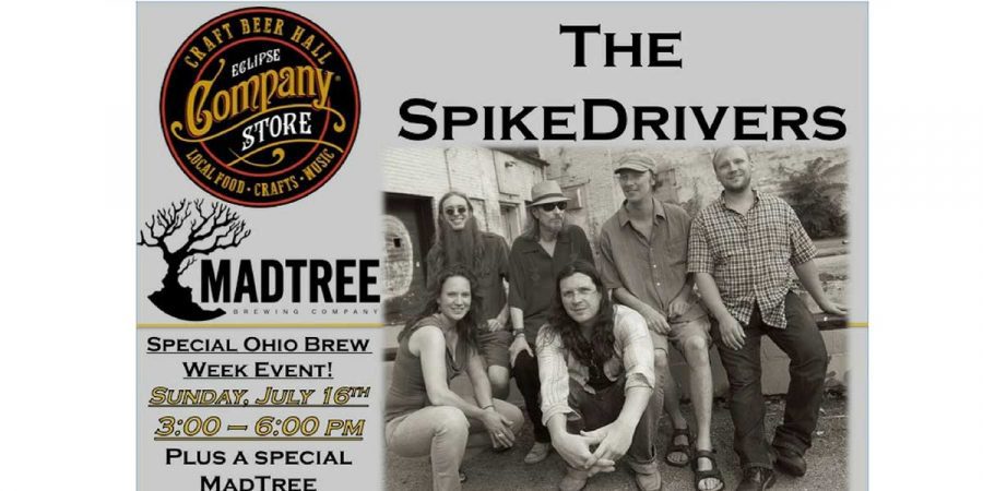 The Spikedrivers w/ MadTree Brewing