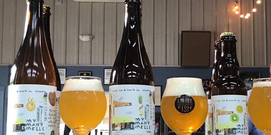 My Many Smells Bottle Release - Seventh Son/Little Fish Collaboration