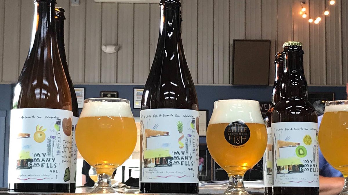 My Many Smells Bottle Release - Seventh Son/Little Fish Collaboration