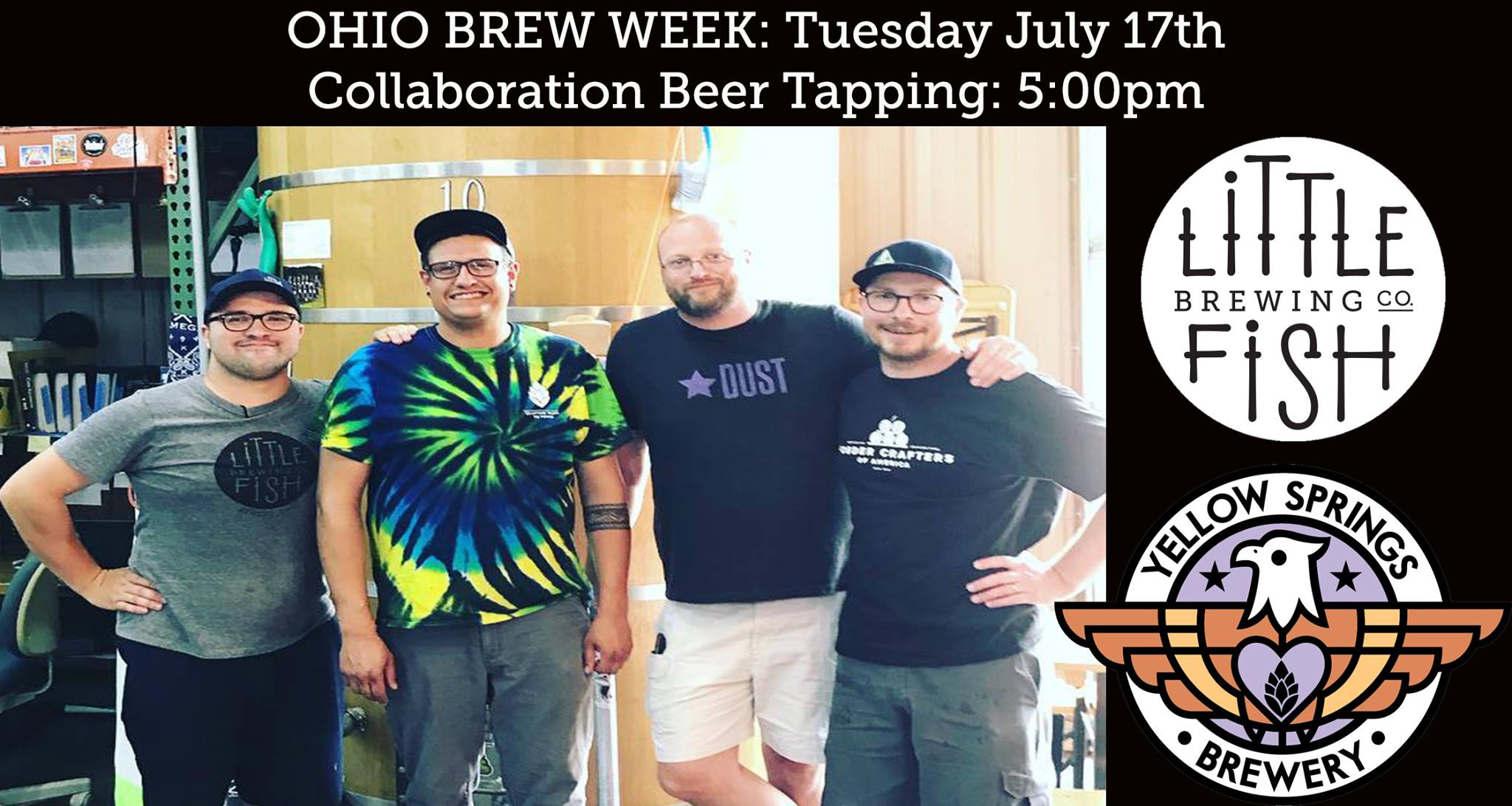 Yellow Springs + Little Fish Collab Release