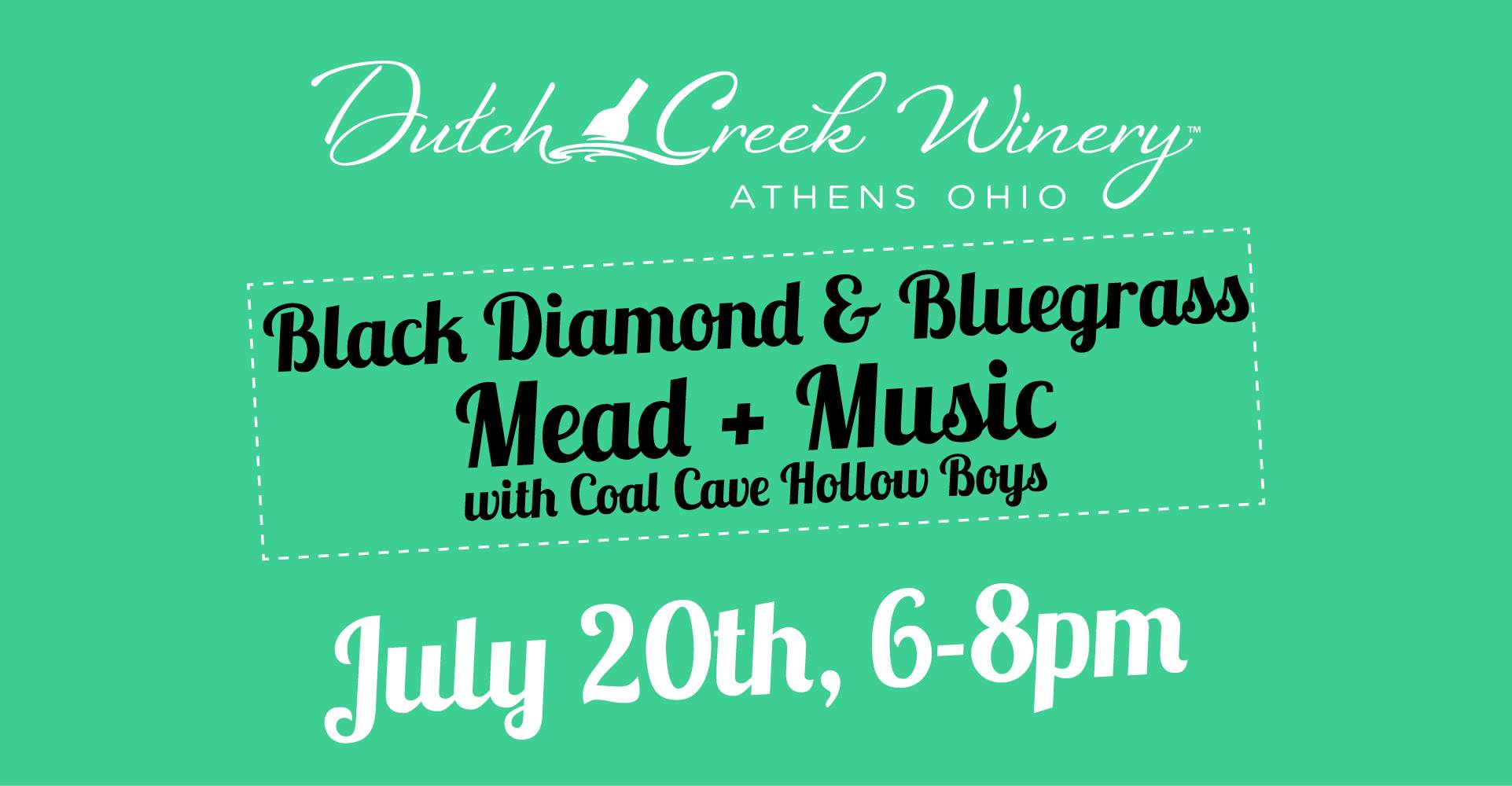 Black Diamond & Bluegrass: Mead + Music
