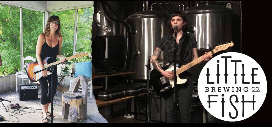 Live Music by Caitlin Kraus & Julia Martin