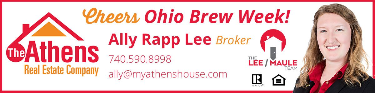 Ally Rapp Ally Rapp Lee - The Athens Real Estate Company - Ohio Brew Week
