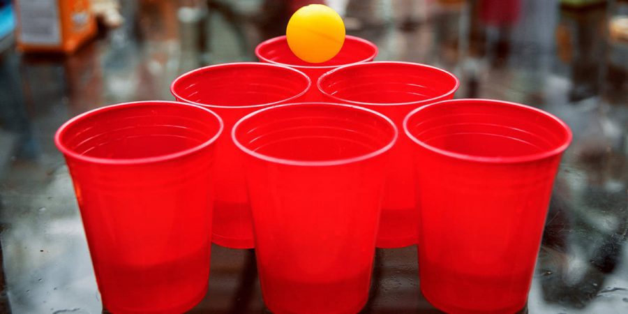 Beer Pong - Courtside