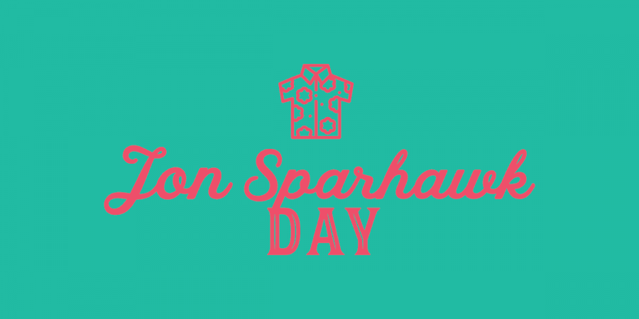 Jon Sparhawk Day -- All Day Community Event!
