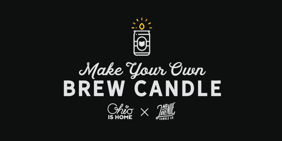 Make Your Own Brew Candle
