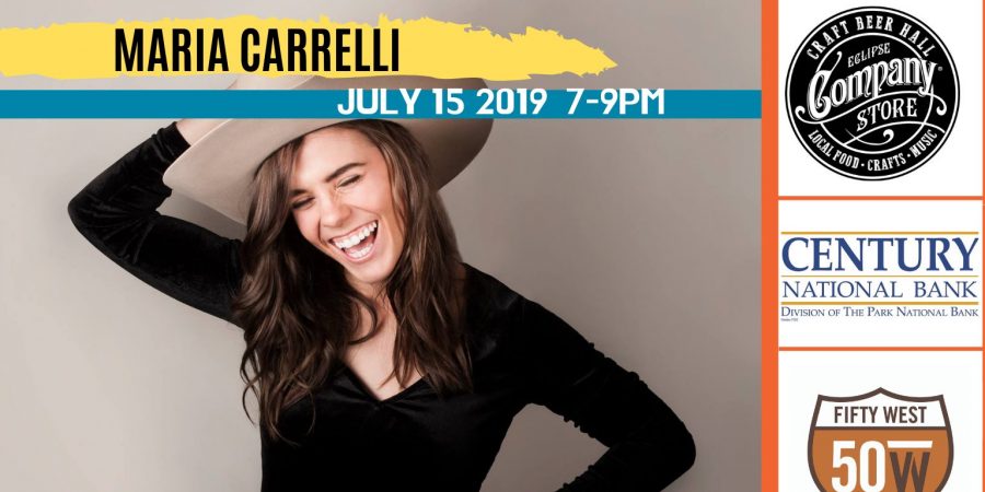 Maria Carrelli presented by Fifty West