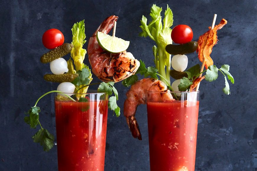 The Bloody Mary Bar Returns!