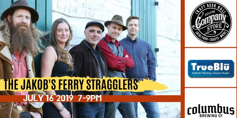 The Jakob's Ferry Stragglers presented by Columbus Brewing Company