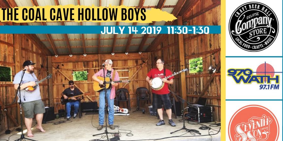 The Coal Cave Hollow Boys presented by Seventh Son Brewing