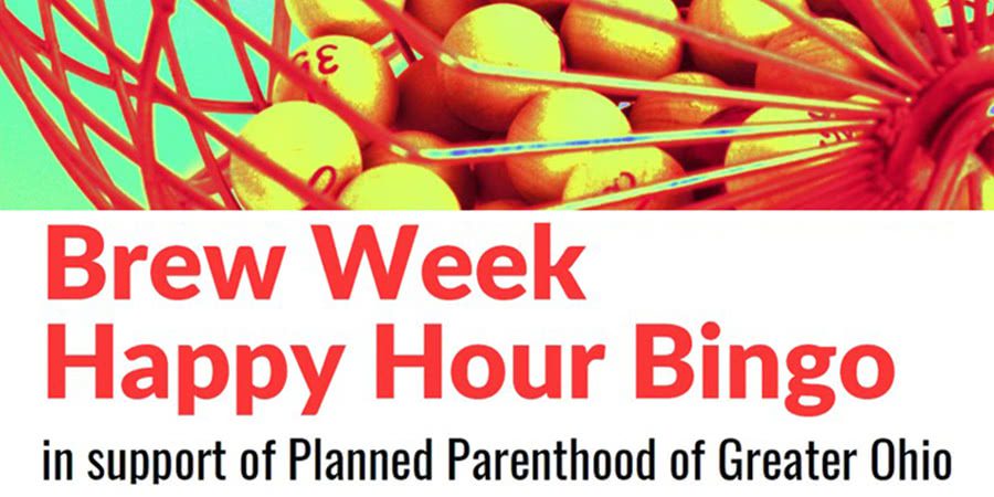 Happy Hour Bingo for a Cause with Planned Parenthood