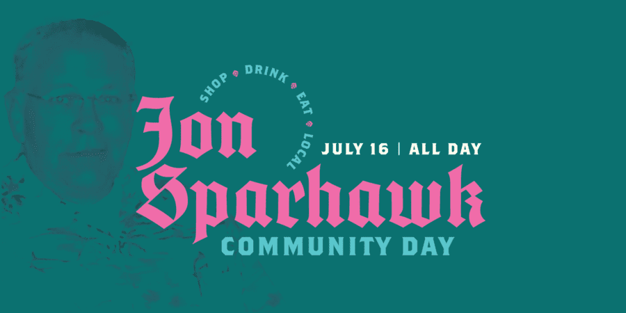 Jon Sparhawk Day - Community Event