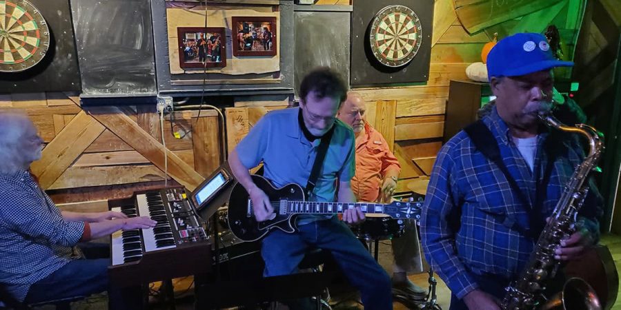 Live Music at Tony's: Brews & Jazz featuring Word of Mouth Jazz Band