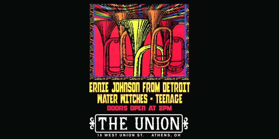Live Music at The Union: Ernie Johnson From Detroit, Water Witches, Teenage -- Brew Week Blow-Out!
