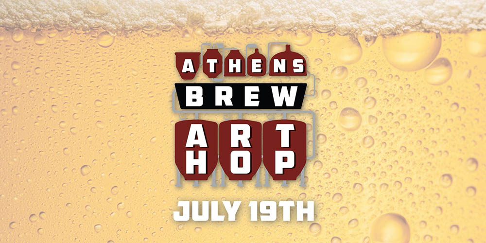 Athens Brew Art Hop Jackie O's Ohio Brew Week