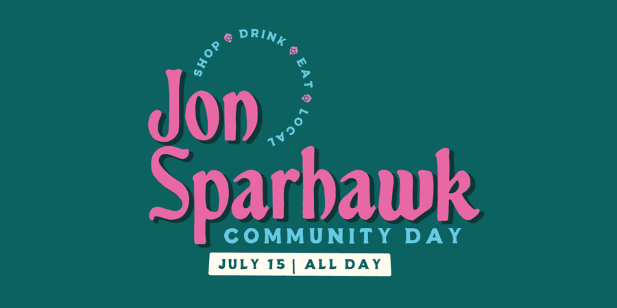 Jon Sparhawk Day -- All Day Community Event!