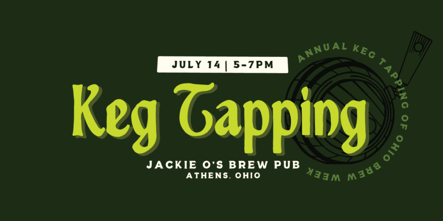 Keg Tapping Ceremony