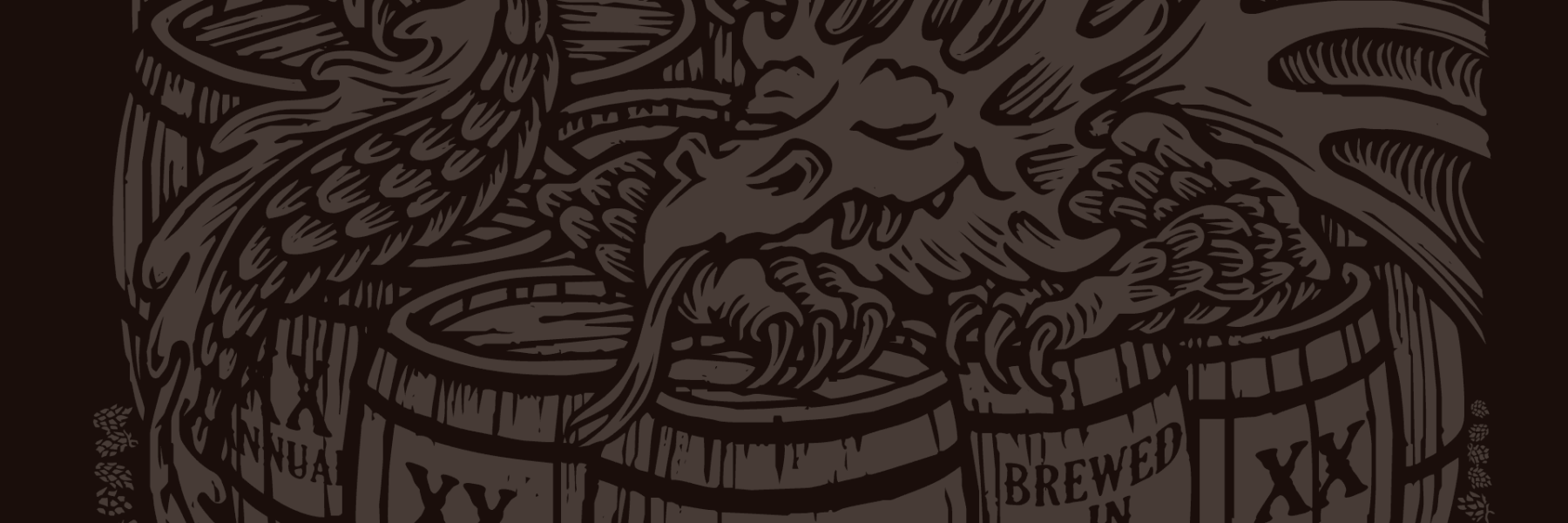 background image of a dragon