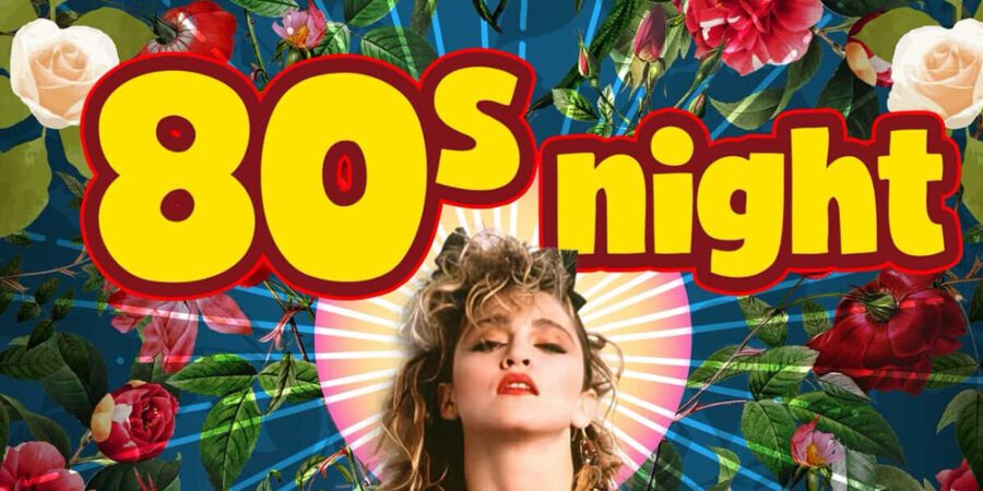 80s Dance Night