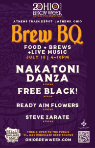 OBW Brew BQ 2025 Lineup Poster