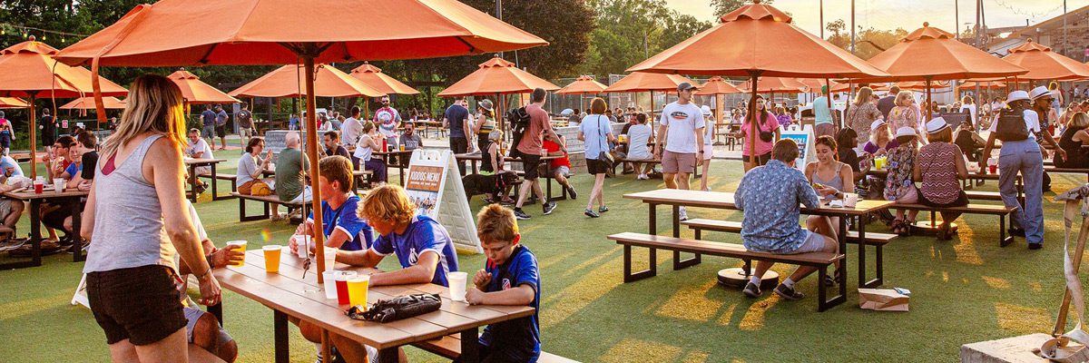 Fifty West Brewing Patio