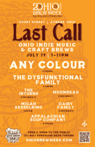 OBW Last Call 2025 Lineup Poster
