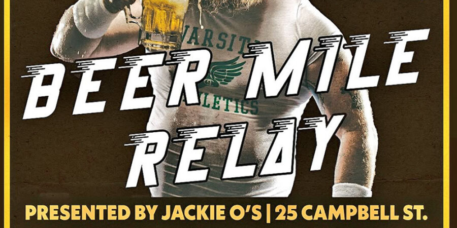 Ohio Brew Week Beer Mile