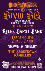 2026 Brew BQ Lineup Poster