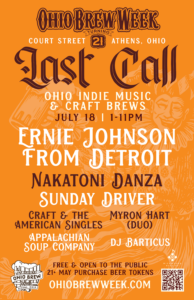 2026 Brew BQ Lineup Poster