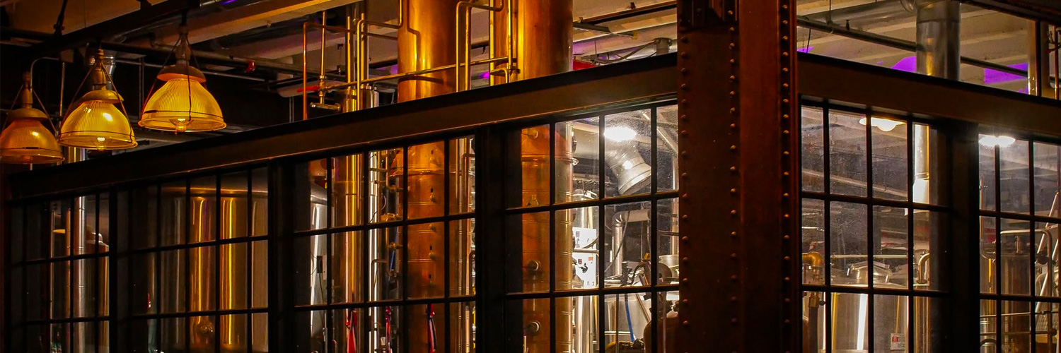 Northern row brewery image of equipment